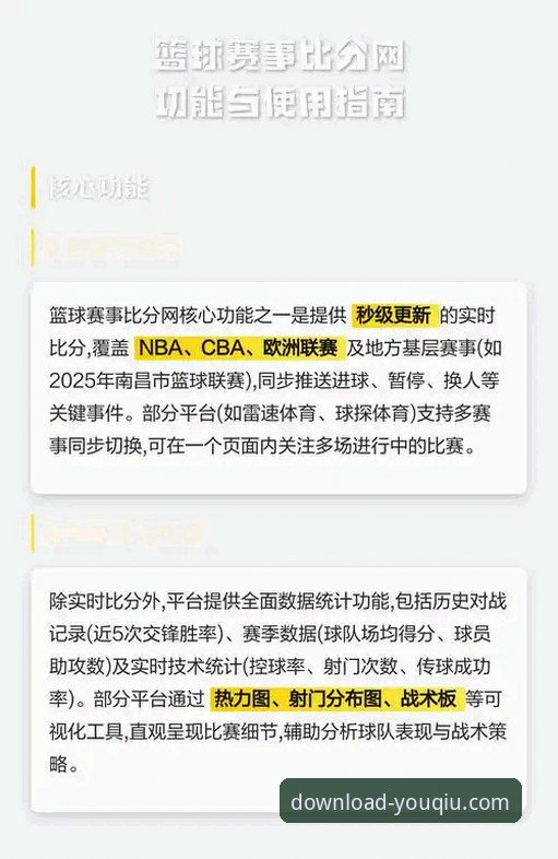 如何通过有球体育官网下载，获得专业级的观赛与数据分析体验？